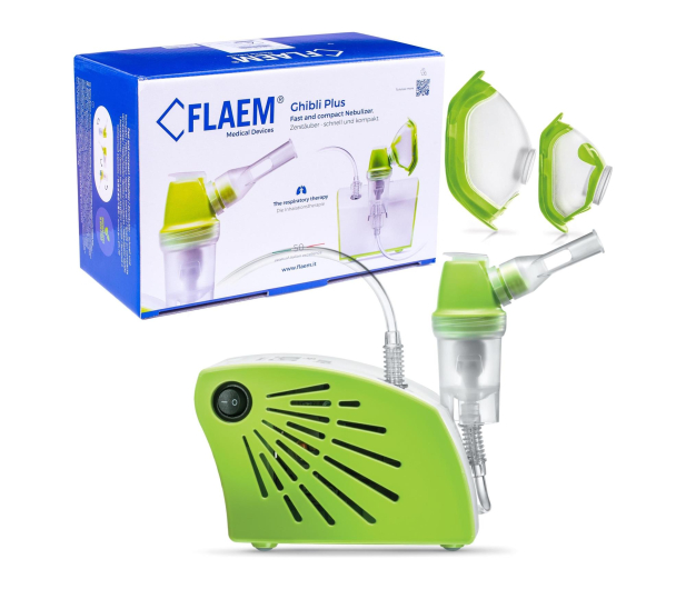 FLAEM FLAEM NUOVA Ghibli PLUS Inhalator - 1509226 - zdjęcie